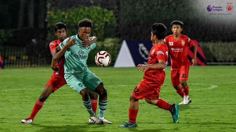 WATCH: Arsenal defeated 3-2 by India’s Reliance Youth Foundation School