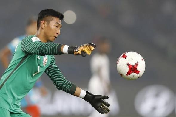 Dheeraj Singh Moirangthem set to sign for Quess East Bengal FC!!
