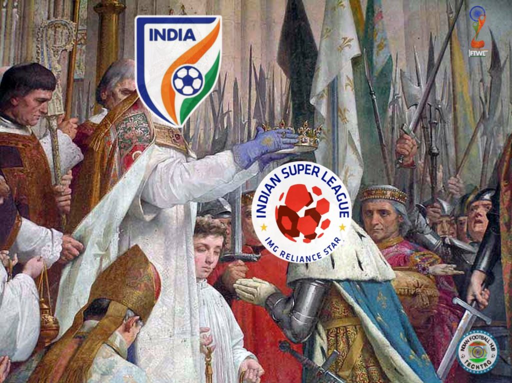 Indian Super League is to be Crowned as top league by AIFF ? PicsArt 06 21 03.04.56