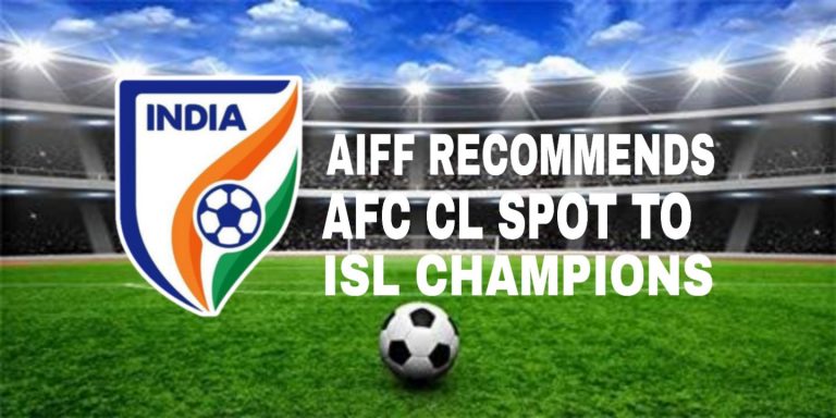 AIFF to offer AFC CL slot to ISL Champions