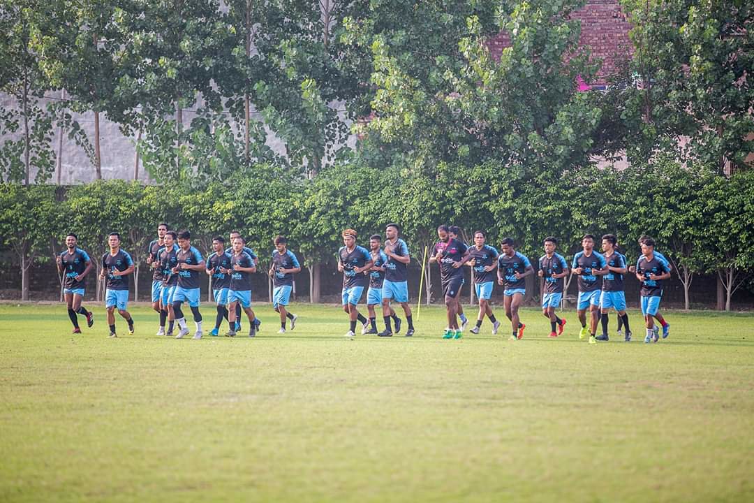 Here's How 'The Warriors - Minerva Punjab' are preparing for upcoming I League season fb img 1570825178903710786364526134861