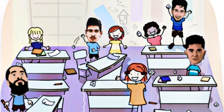What if Indian footballers were students in a class?