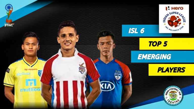 Top 5 Emerging Players of ISL 2019-20.