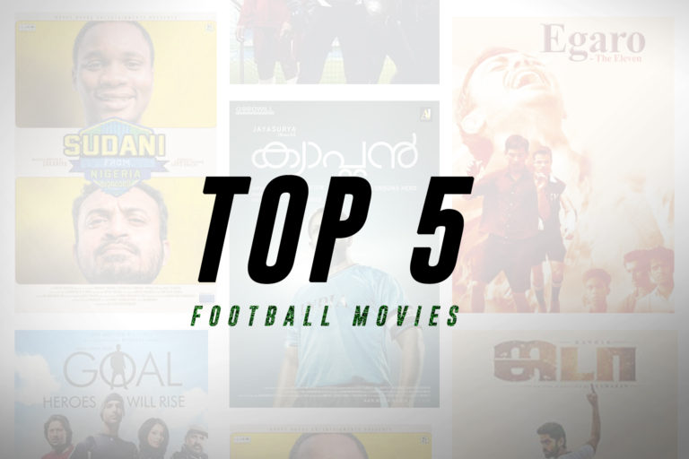 Getting bored at home during this Quarantine? Here are top 5 Indian football movies which you should definitely watch.