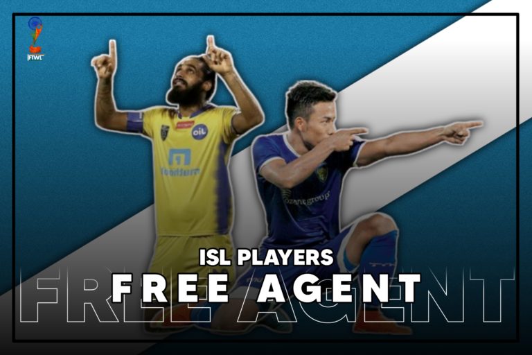 Experienced ISL players who are free agents now