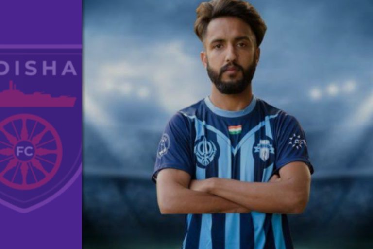 Kamalpreet﻿ Singh Signs for Odisha FC – Official
