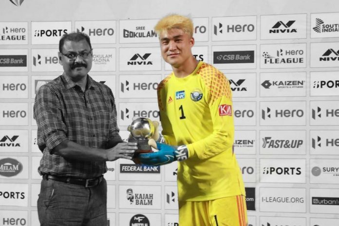 Indian Player of the Season for RKFC