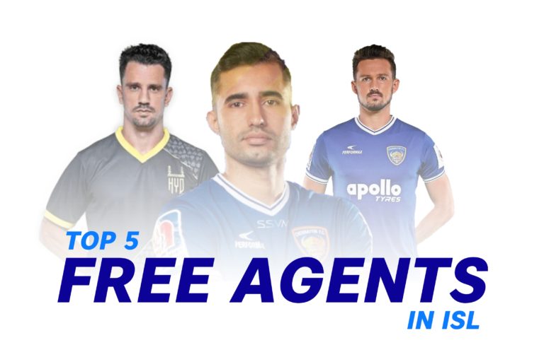 Top 5 Overseas Free Agents Of Indian Super League