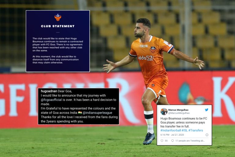 FC Goa denies Hugo Boumous’s departure