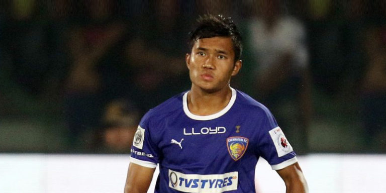 Jerry Lalrinzuala extends stay with Chennaiyin FC
