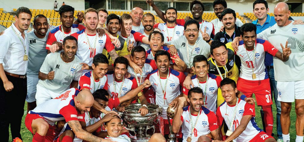 A look back at Bengaluru FC's remarkable journey 2 FedCup 2015