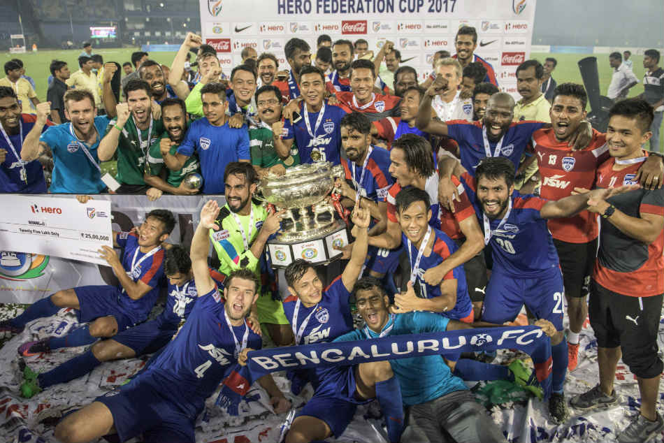 A look back at Bengaluru FC's remarkable journey fed bfc e 25 1514203800