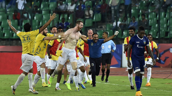 A night at Chennai 2014 - Unforgettable memory for all the Kerala Blasters fans isl m