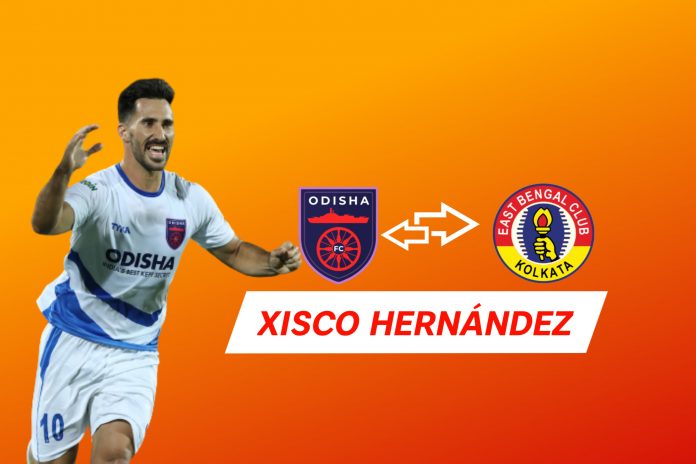 Xisco to East Bengal