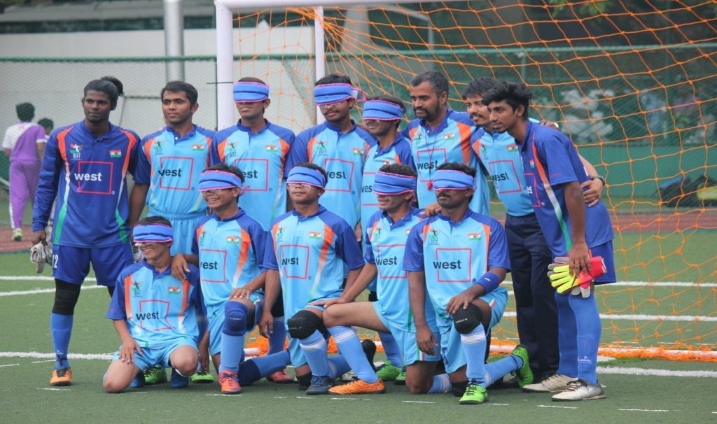 Overlooked, India's blind football team is making waves on the field banner ibf