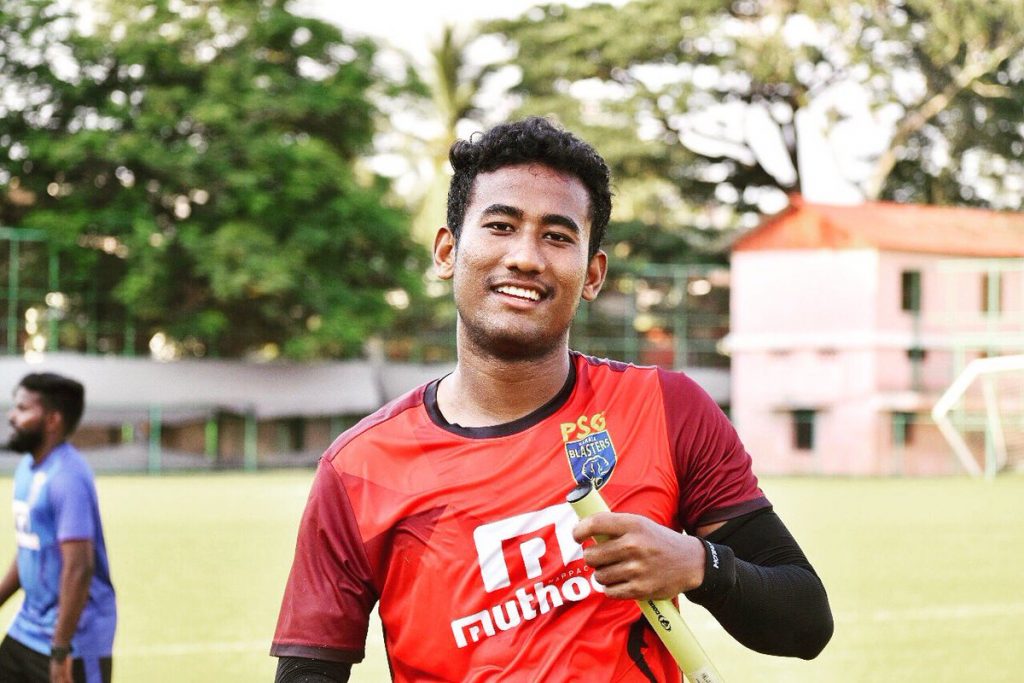 ISL - Northeast United FC complete the signing of Pragyan Gogoi from Kerala Blasters FC D4 H8w UcAANFqv