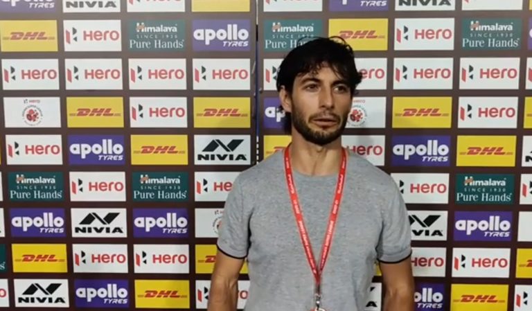 Juan Ferrando disappointed as FC Goa faced a blow at home
