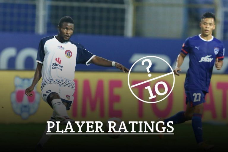 Player Ratings- Bengaluru FC Vs SC East Bengal FC