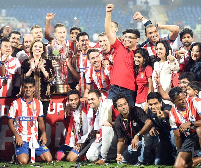 ATK FC - The Champions of ISL 2014