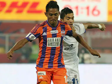 Lesser known Indian footballers who played abroad Israil Gurung Pune City ISL