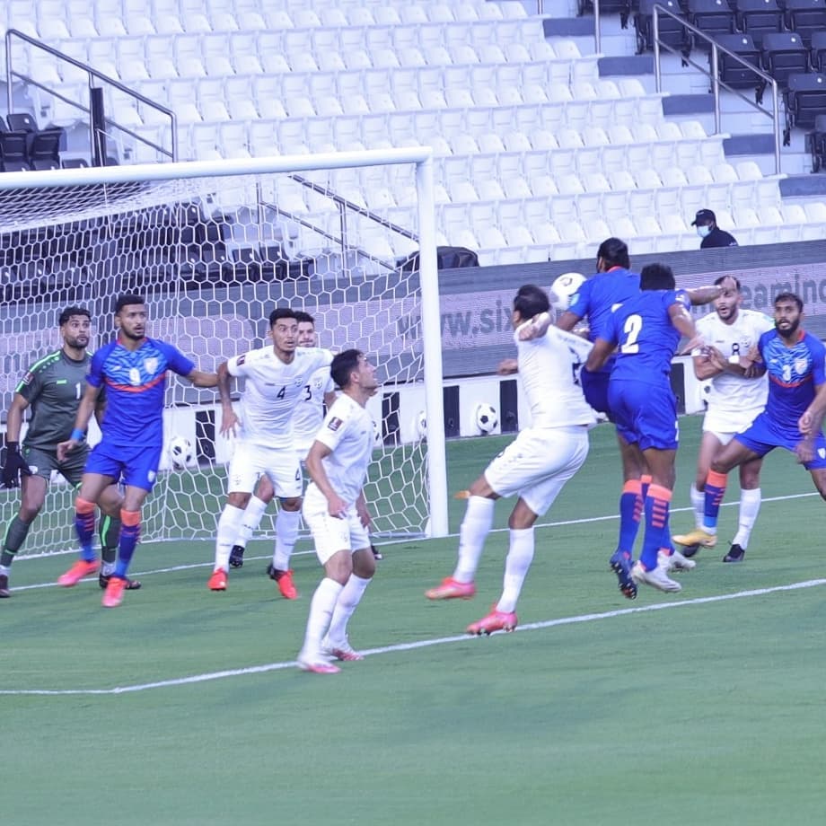 Match Report - India reserves 3rd spot in the group after a stalemate with Afghanistan Its been hard work so far for the BlueTigers tiger but weve created a few good c 1080 X 1080