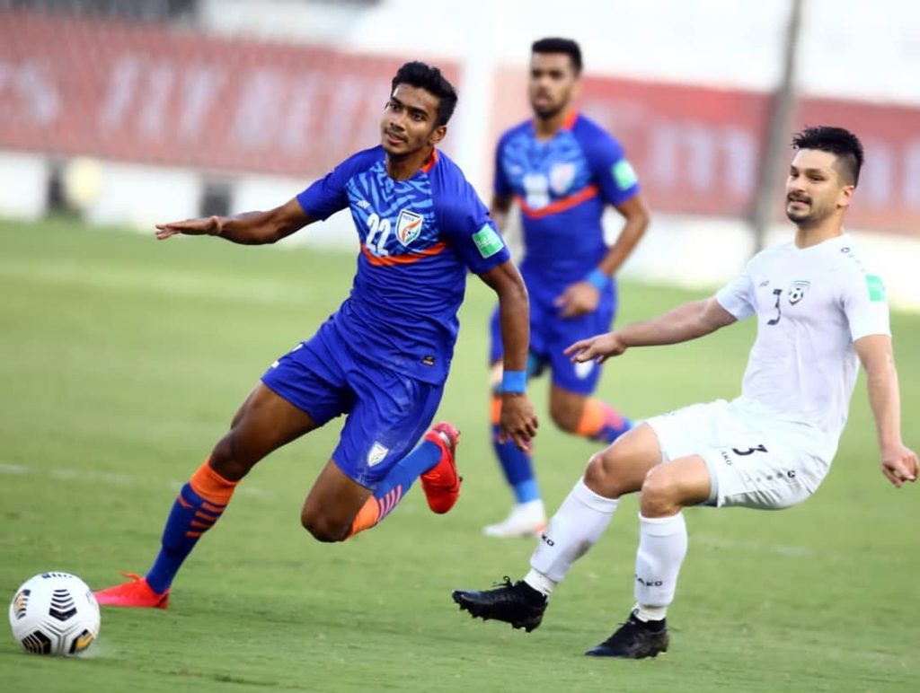 Match Report - India reserves 3rd spot in the group after a stalemate with Afghanistan 𝐇𝐀𝐋𝐅𝐓𝐈𝐌𝐄 Weve created the better chances but just havent found the 814 X 1080