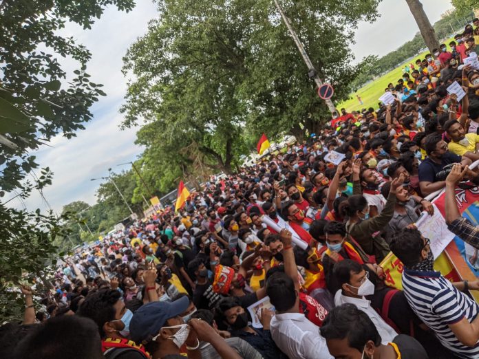 East Bengal Fans Gathering