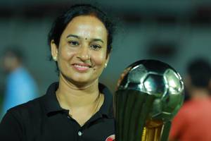 Priya P V set to take charge as the Assistant Coach of the Senior National Women's Football Team 17 TrophyJPG1