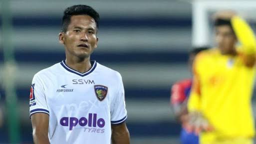 ISL - Tondonba Singh signs with NorthEast United FC images 5