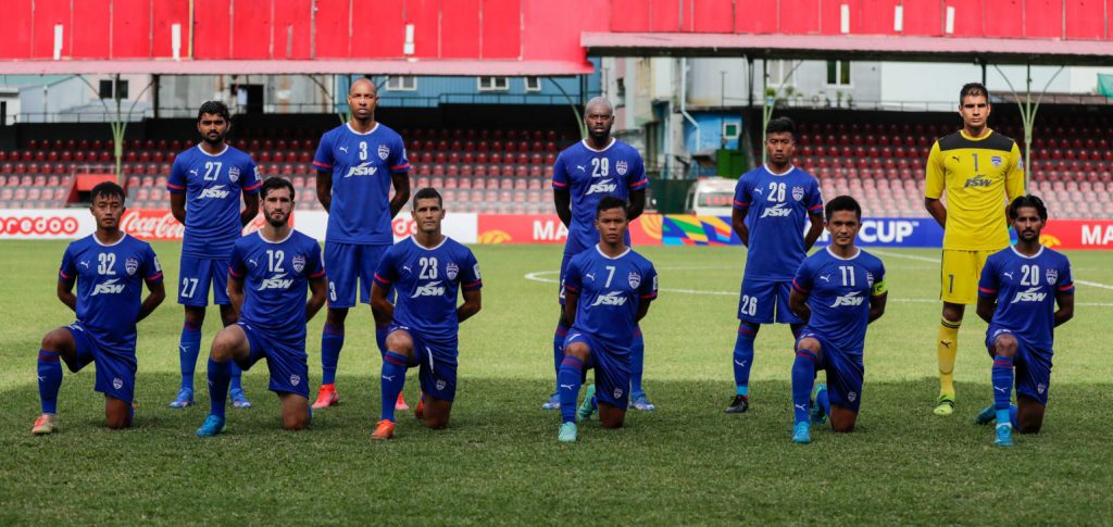 Match Report - Bengaluru FC bow out of the AFC Cup after frustrating draw against Bashundhara Kings kx7b45v6axfslvdg5xua min