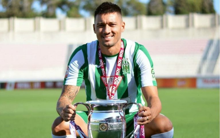 I-League – Exciting Brazilian striker Tiago Adan signs for Real Kashmir