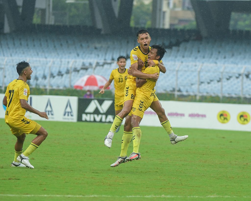 Match Report - Hyderabad FC end campaign in Durand Cup HFC 1 2