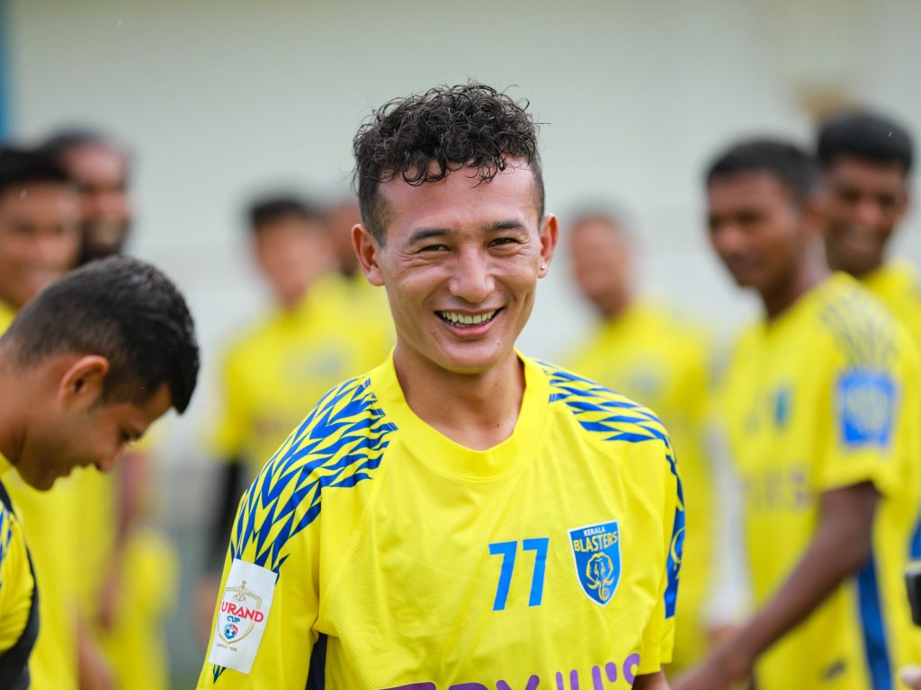 Chencho Gyeltshen - It is my dream to play in front of the huge Kerala Blasters crowd chenchooo min