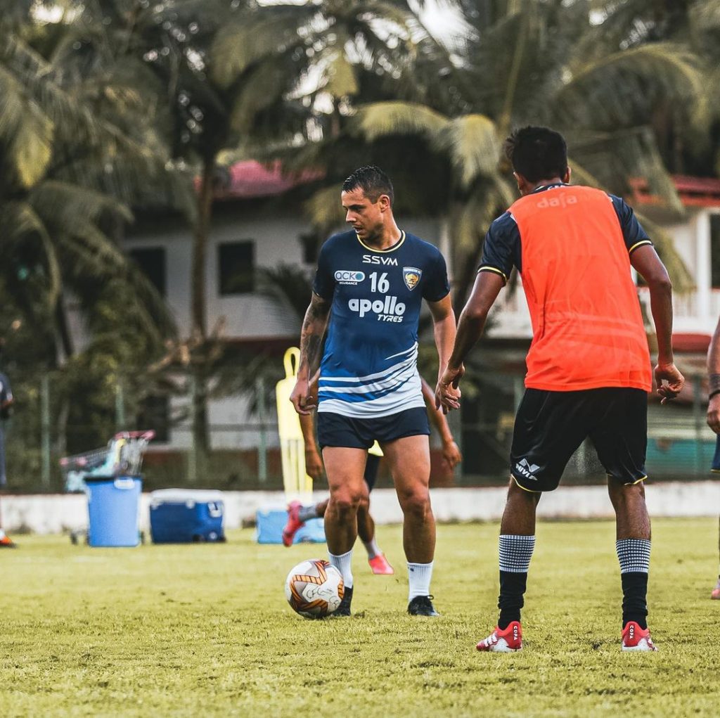 Packed with fresh faces, Chennaiyin FC start the season with high expectations 244562277 210748397789475 7824743324586517122 n
