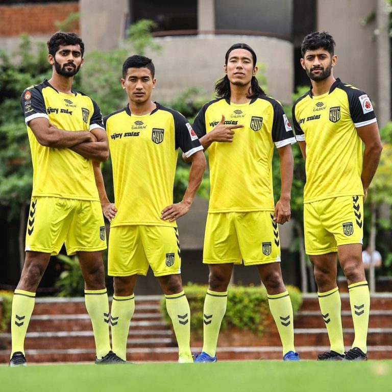 Hyderabad FC announce 26-man squad for the Indian Super League
