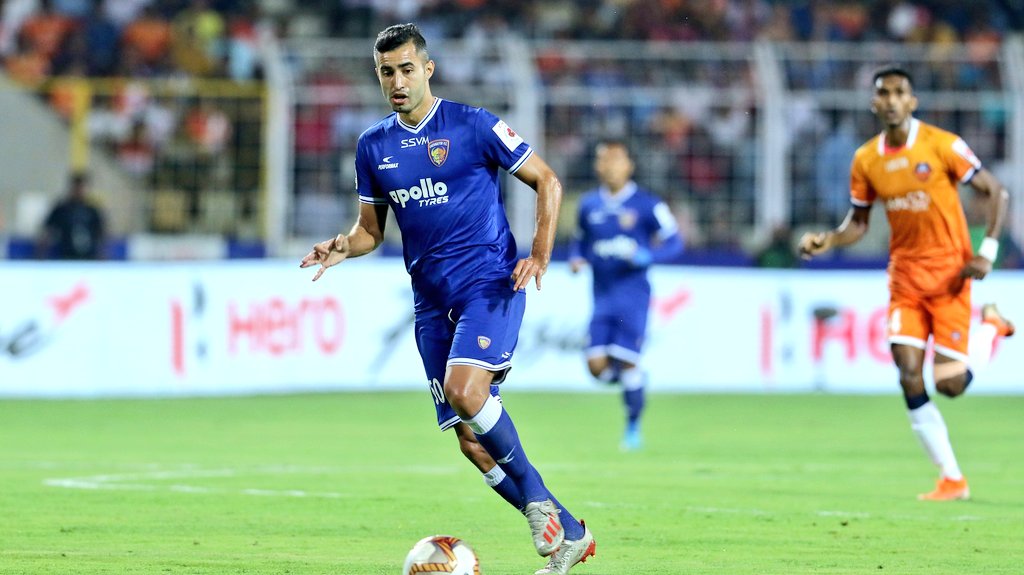 Rahim Ali - I will have a similar role at Chennaiyin as I did for the U23 side cfc1 min