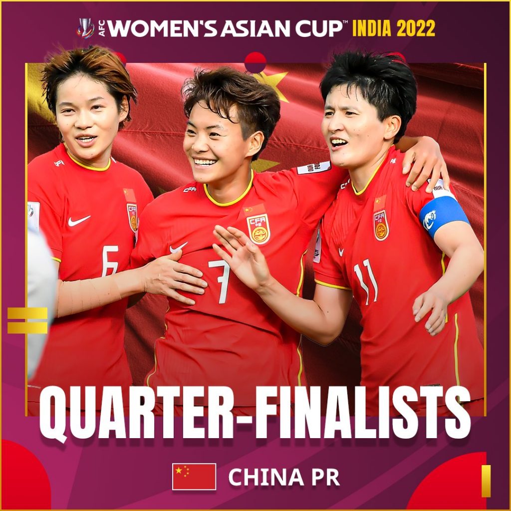AFC Women’s Asian Cup 2022 – Matchday 3 review FKFSAhKWQAE0usS