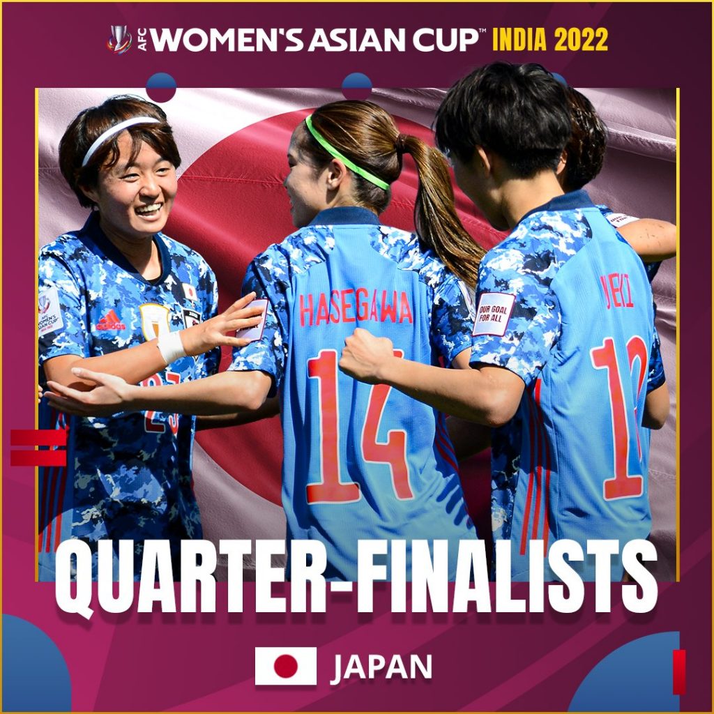 AFC Women’s Asian Cup 2022 – Matchday 3 review FKGmbiOXsAEGxUA