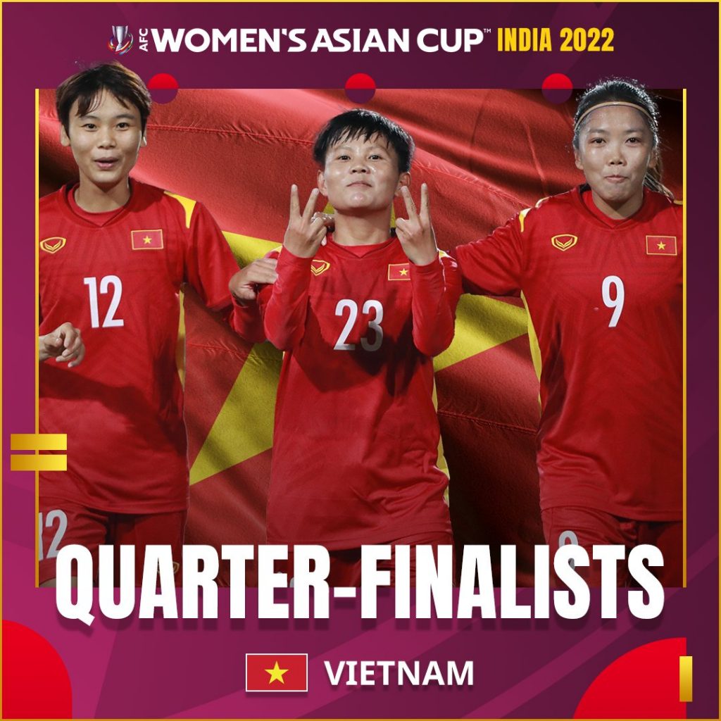 AFC Women’s Asian Cup 2022 – Matchday 3 review FKJ3ETuWYA8Evr