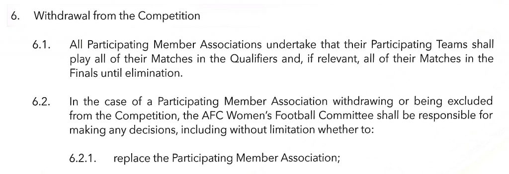 Hosts India withdraw from the AFC Women's Asian Cup 2022 after being Covid hit cf12b7b9 dd0f 4e40 a9b3 95a8934ce41c