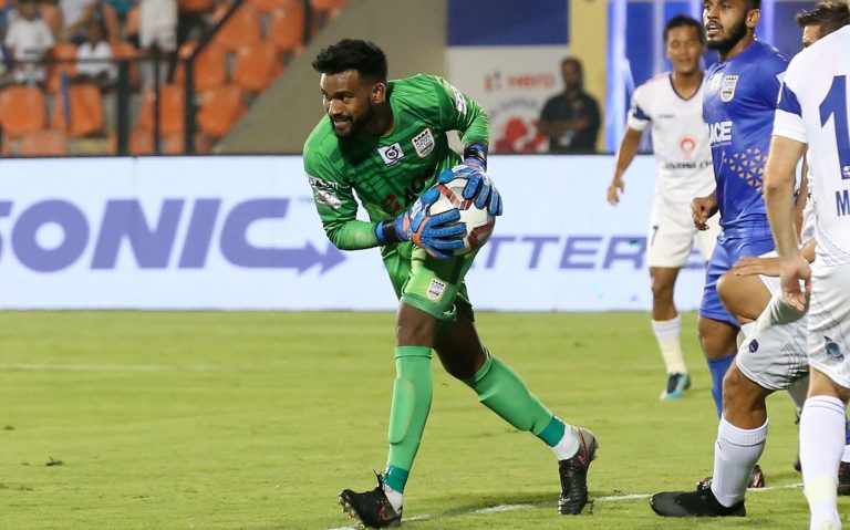 ISL – Mumbai City FC set to sign 28-year-old Goalkeeper Ravi Kumar from Odisha FC