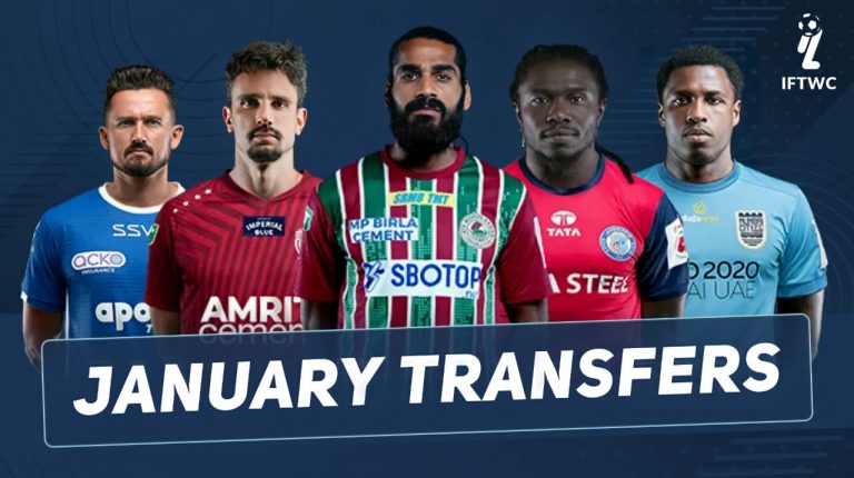 ISL – Major Signings in the January Transfer Window