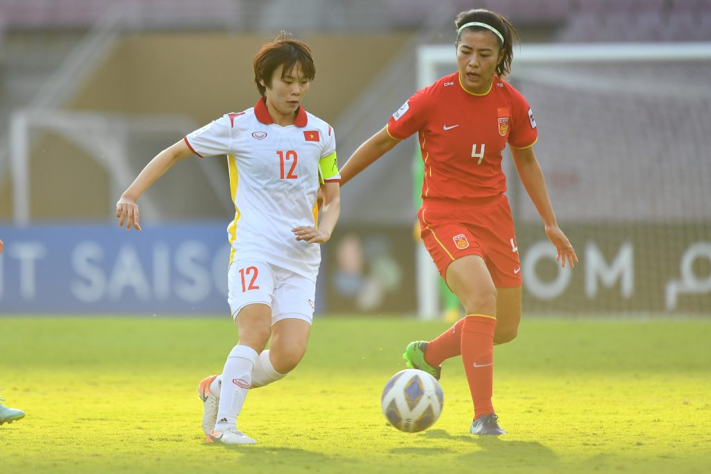 AFC Women’s Asian Cup 2022 – Quarterfinals review AFC WOMENS ASIAN CUP 2022 Match 50 1