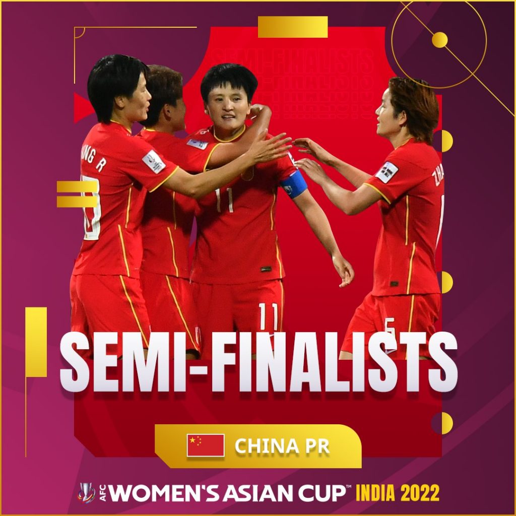AFC Women’s Asian Cup 2022 – Quarterfinals review FKWzeowWYAACWsL