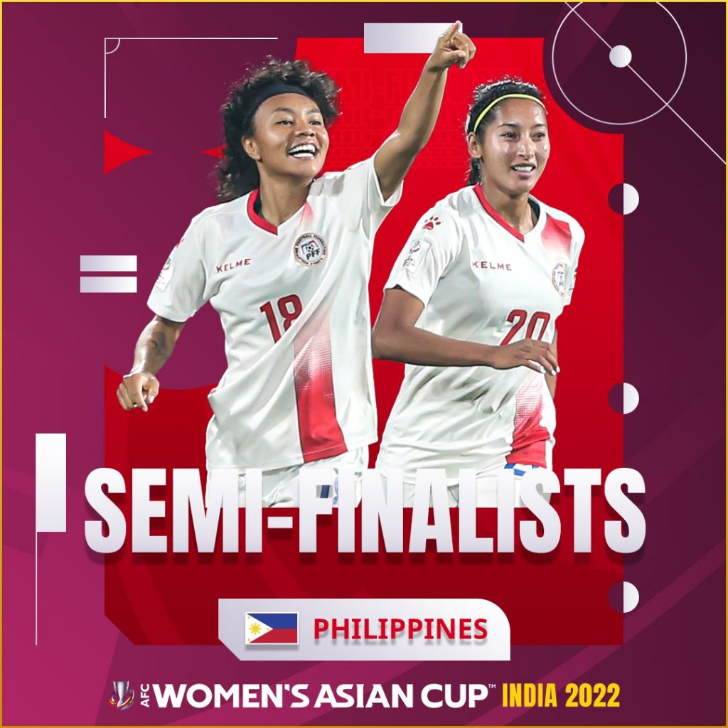AFC Women’s Asian Cup 2022 – Quarterfinals review FKXaiuOWQAEpVWL