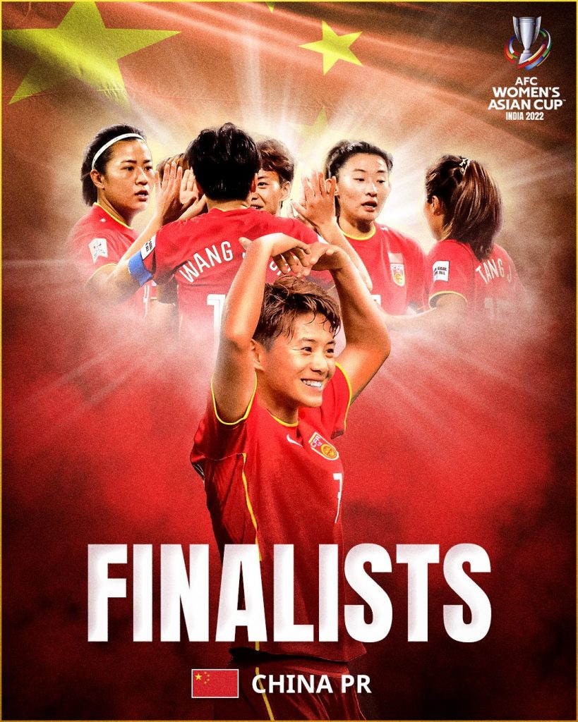 AFC Women’s Asian Cup 2022 – Semifinals review FKsFXx2XwAEpdXJ