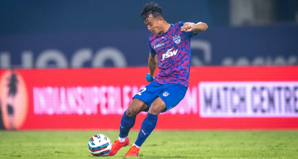 ISL - Naorem Roshan extends his contract with Bengaluru FC till 2026 20220112 143849 0000