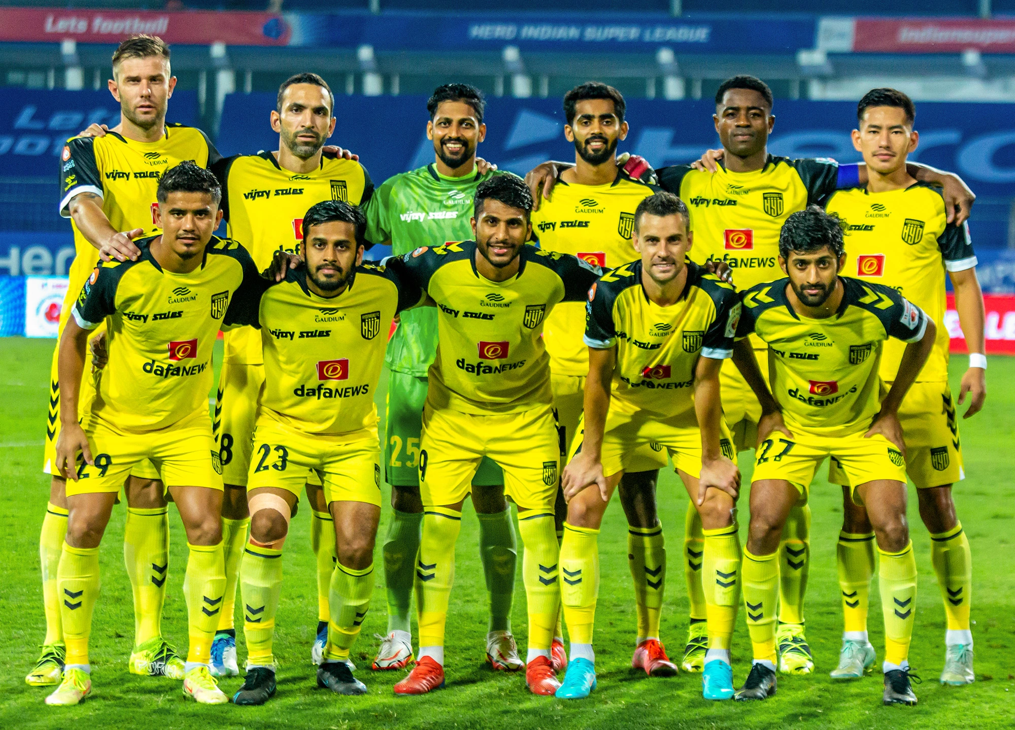 Hyderabad - A Paupers to Princes Footballing Story Hyderabad FC