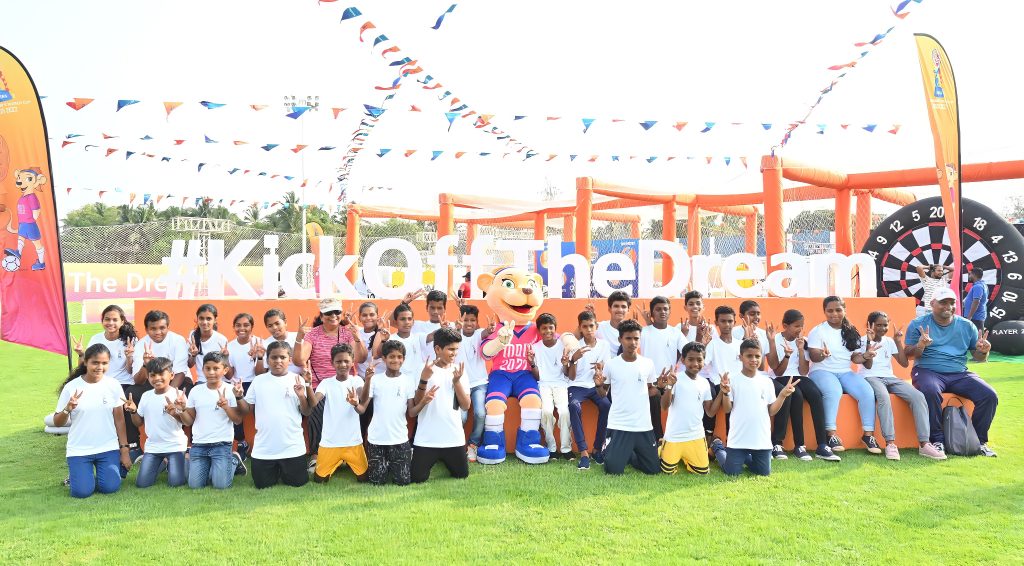 Goa hosted the third edition of the Kick-Off The Dream Football Carnival 1652799604766