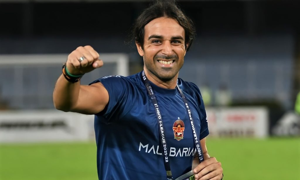 ISL - NorthEast United FC set to appoint Vincenzo Alberto Annese as their head coach 1656251812330